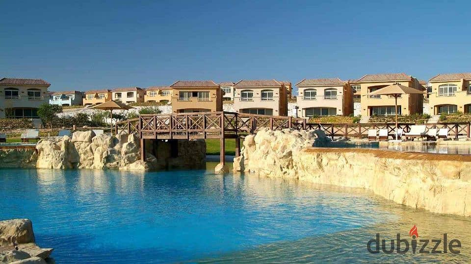 Chalet for sale in Telal Ain Sokhna, lowest price and down payment, Ultra Super Lux finishing 2