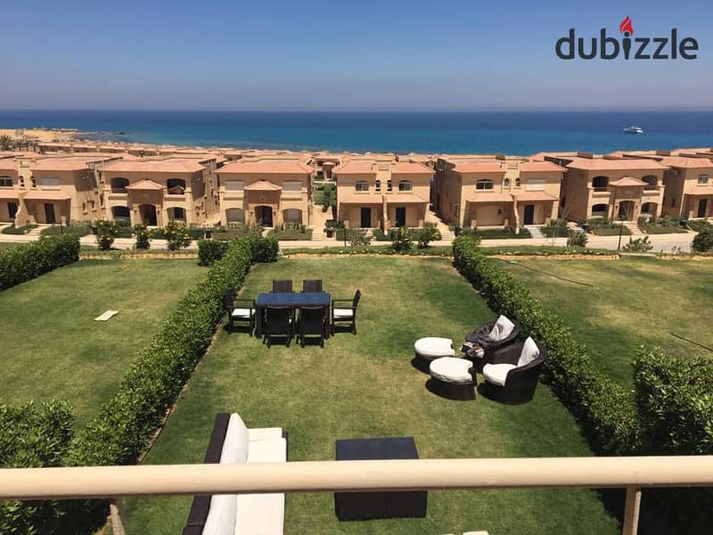 Chalet for sale in Telal Ain Sokhna, lowest price and down payment, Ultra Super Lux finishing 11