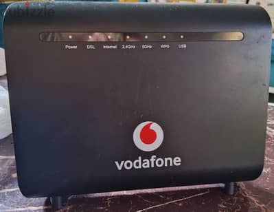 vodafone router zte vdsl+ راوتر فودافون