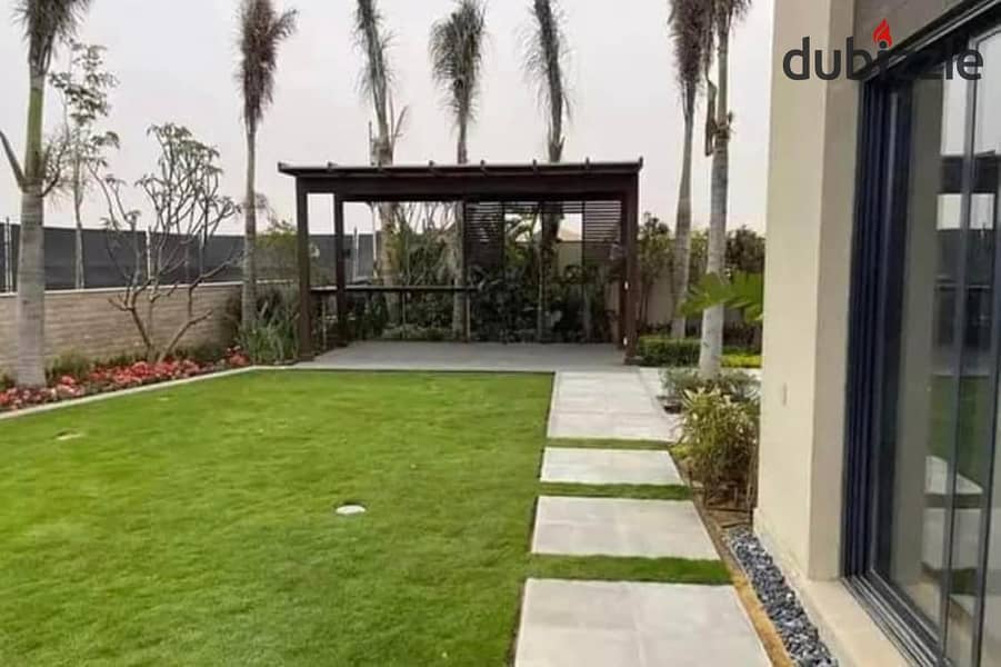 Duplex shot with private garden, landscape view 207 meters and garden 143 meters in Taj City, Fifth Settlement, New Cairo, with a 42% discount on cash 1