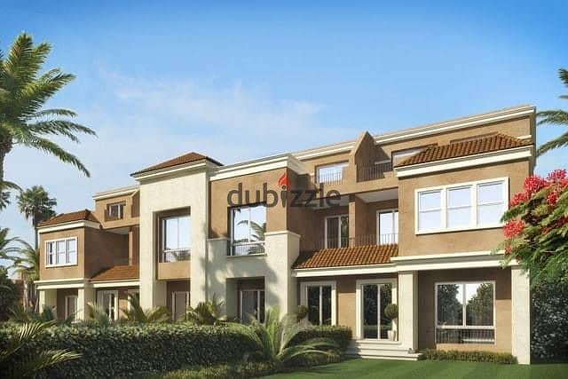 Duplex shot with private garden, landscape view 207 meters and garden 143 meters in Taj City, Fifth Settlement, New Cairo, with a 42% discount on cash 5