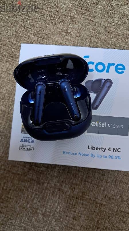 Anker soundcore liberty 4 NC   سماعات انكر 2