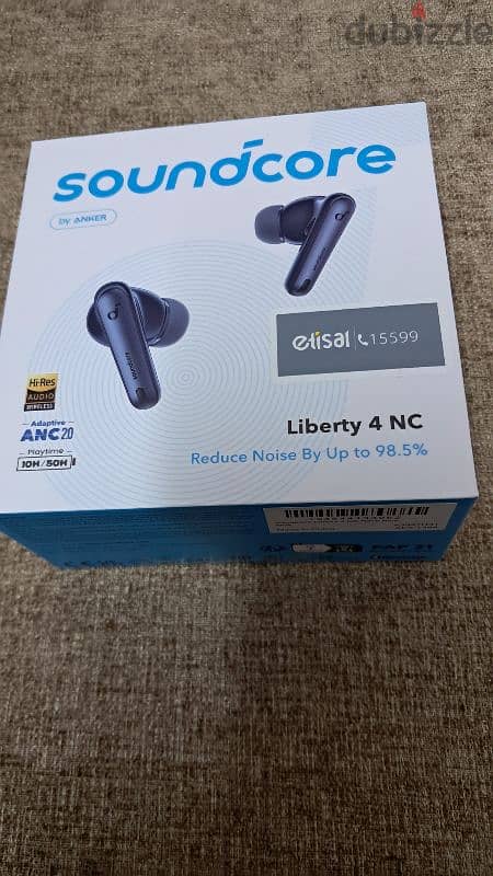 Anker soundcore liberty 4 NC   سماعات انكر 1