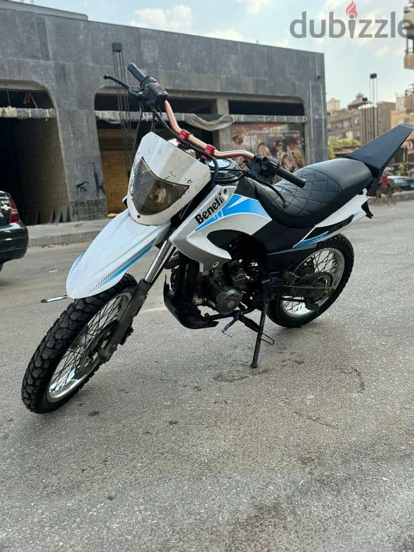 بينلي تريلا 200cc 2