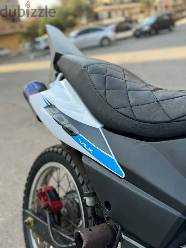 بينلي تريلا 200cc 3