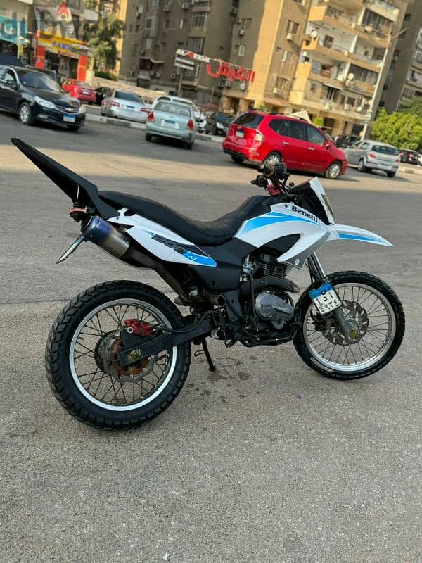 بينلي تريلا 200cc 4