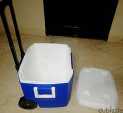 ايس بوكس فريش ٤٨ لتر بعجل ice box 0