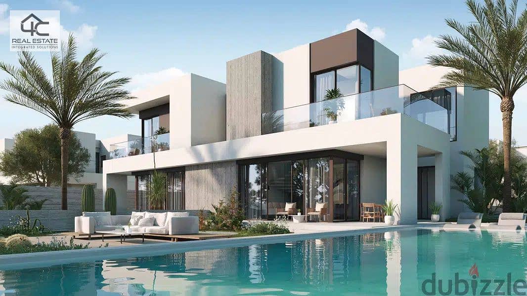 The largest villa area in the Zed project of Naguib Sawiros, finished with air conditioners 0