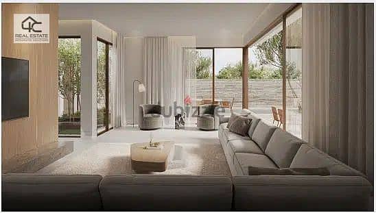 The largest villa area in the Zed project of Naguib Sawiros, finished with air conditioners 2