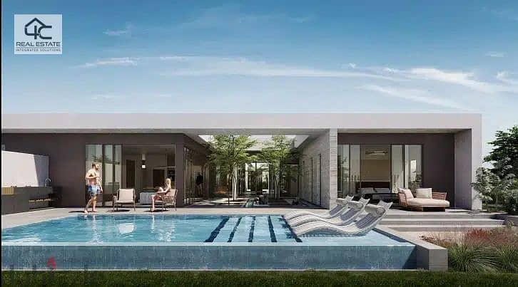 The largest villa area in the Zed project of Naguib Sawiros, finished with air conditioners 5