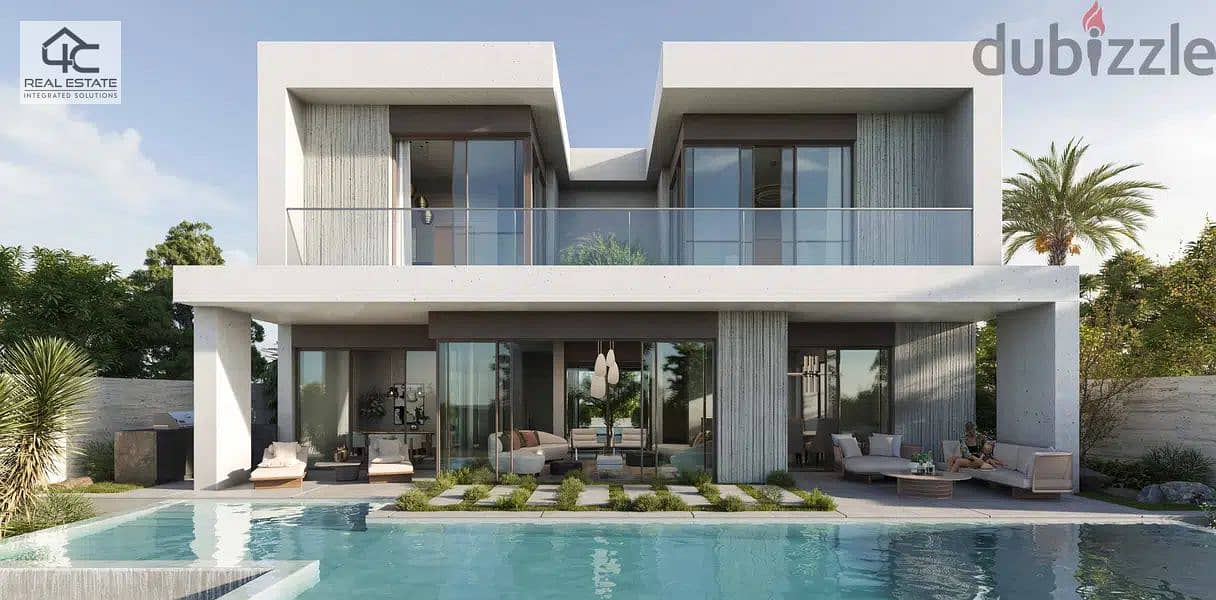 The largest villa area in the Zed project of Naguib Sawiros, finished with air conditioners 6