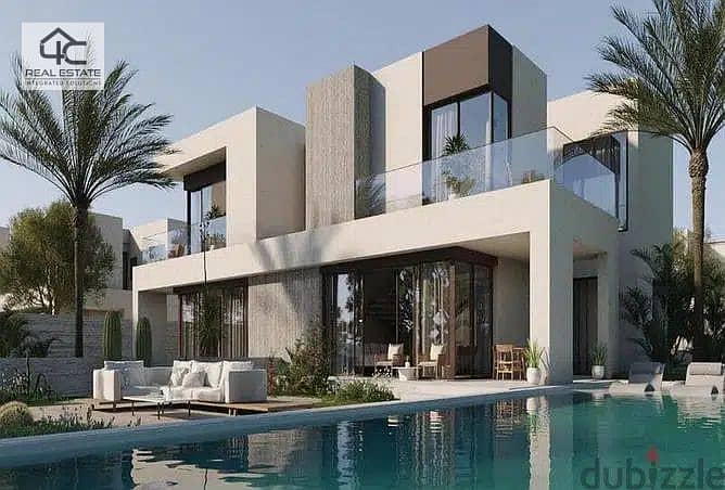 The largest villa area in the Zed project of Naguib Sawiros, finished with air conditioners 7