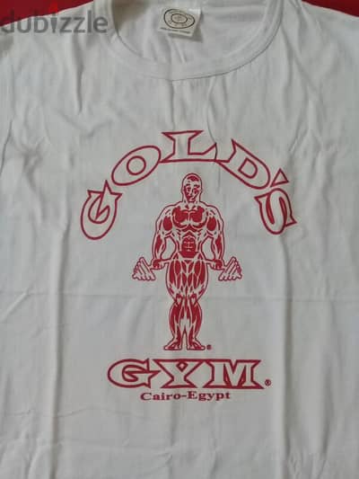 golds gym large X