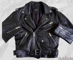 zara biker jacket