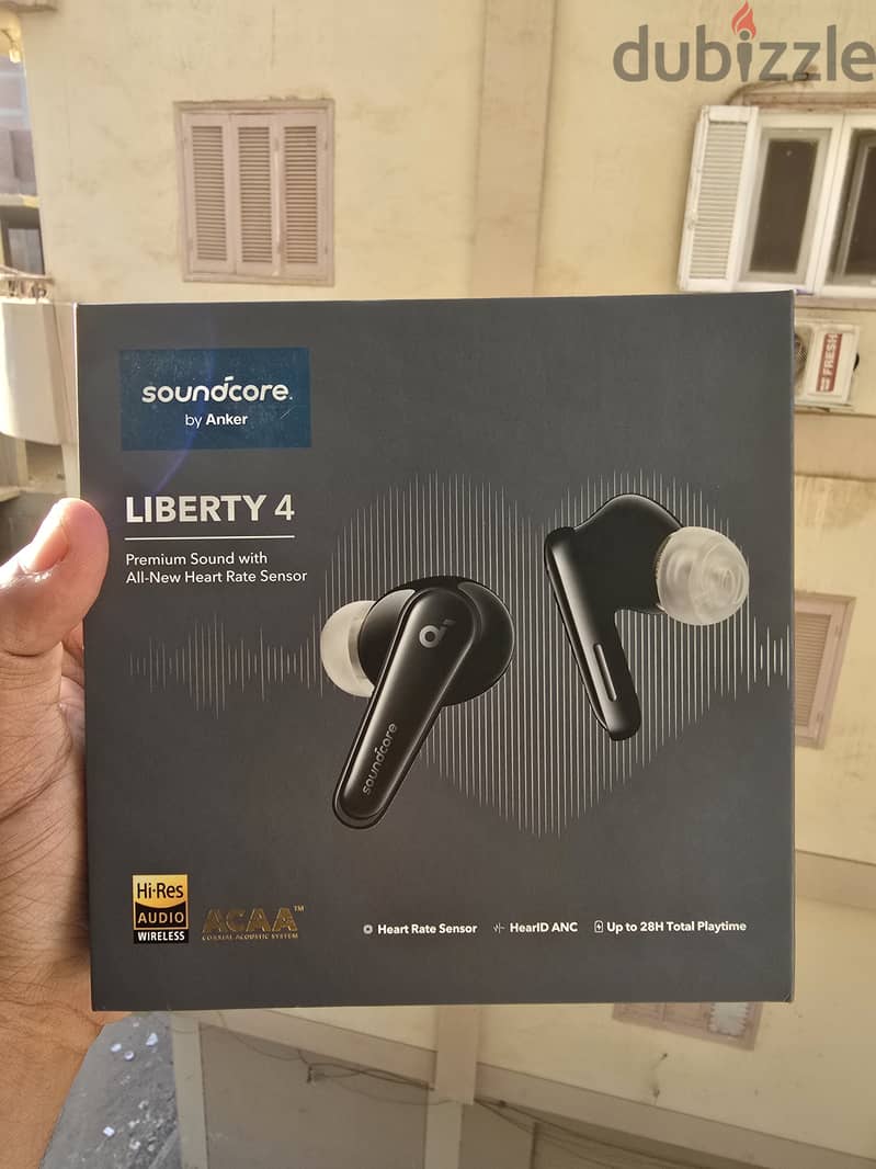 Soundcore Liberty 4 True Wireless Earbuds 5