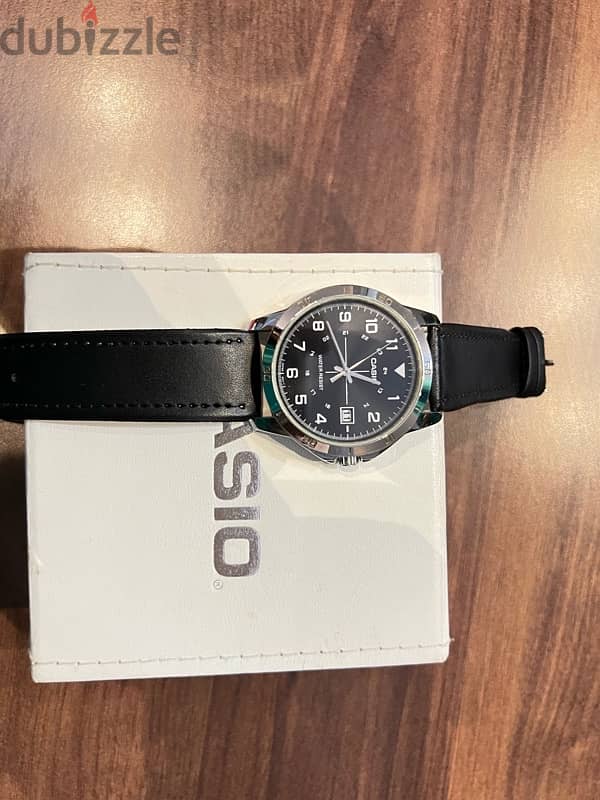 Casio watch MTP-V008 للبيع فقط 1