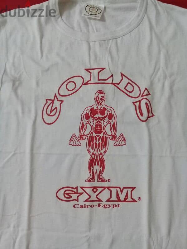 golds gym قطن اصلي 1