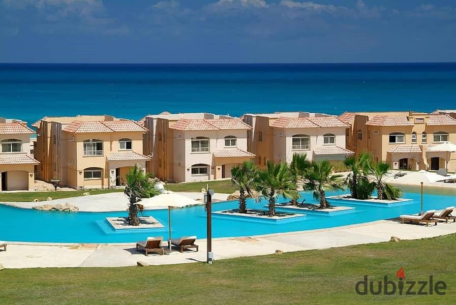 townhouse fully finished full sea view for sale in telal ain sukhna 5