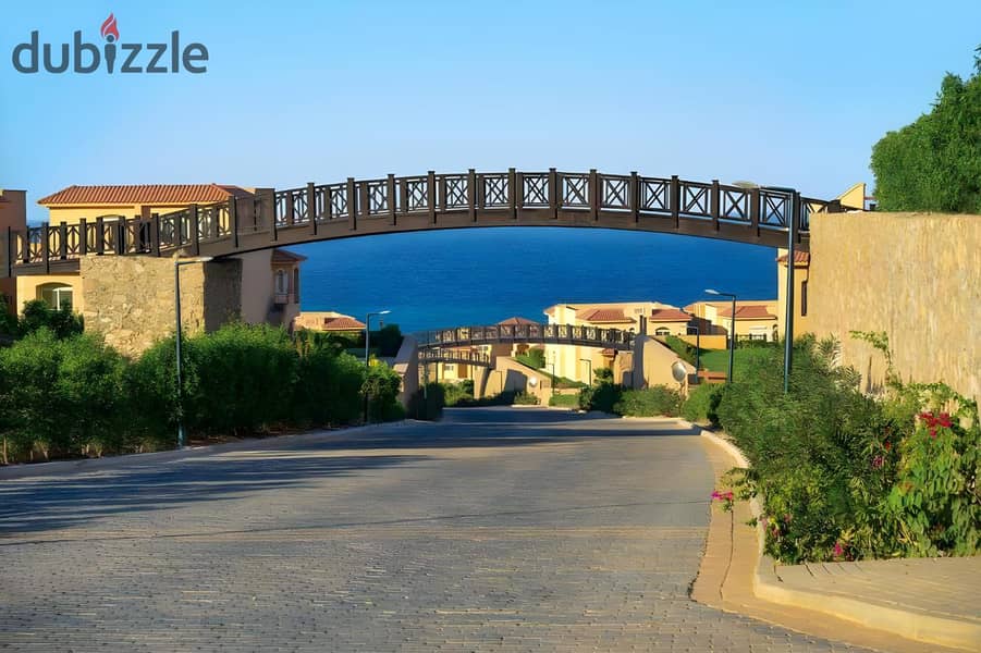 townhouse fully finished full sea view for sale in telal ain sukhna 7