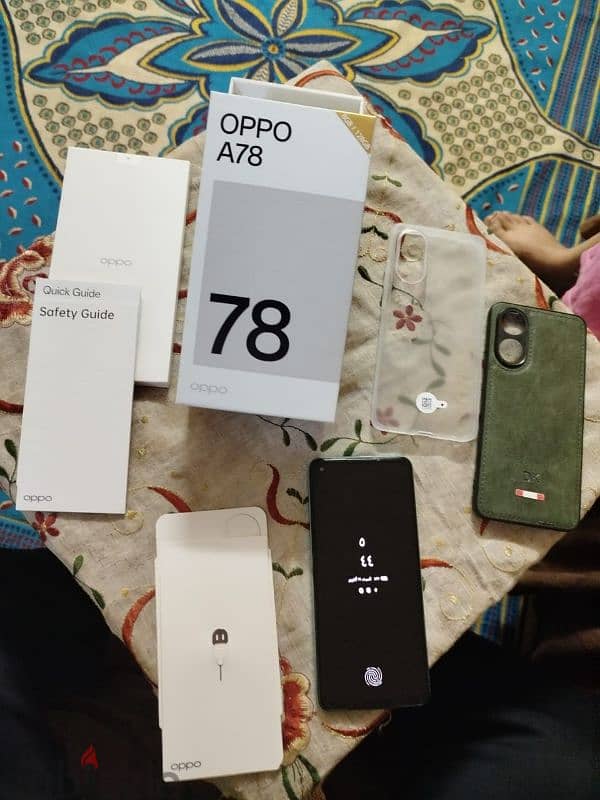 oppo a78 للبيع 0