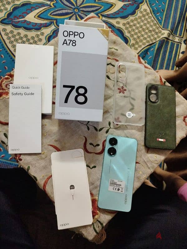 oppo a78 للبيع 1