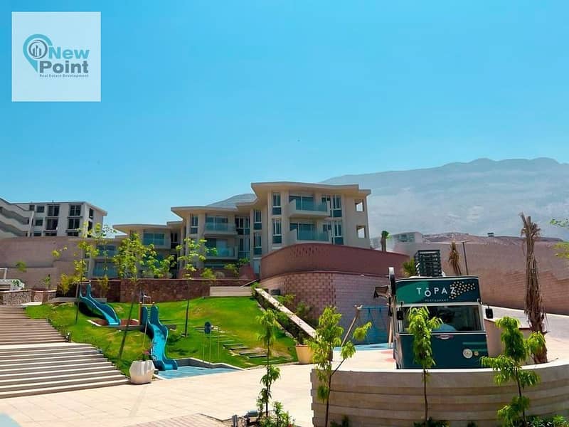 Summer and Invest | Studio for sale, fully finished, receipt for one year, 10% down payment, and the rest in 8 years installments| Monte Galala Sokhna 3