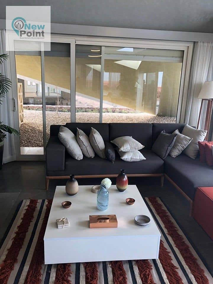 Summer and Invest | Studio for sale, fully finished, receipt for one year, 10% down payment, and the rest in 8 years installments| Monte Galala Sokhna 8