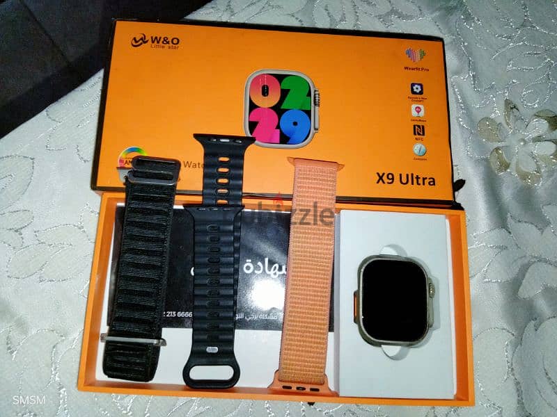 Smart watch X9 ultra 10