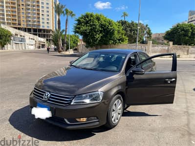 Volkswagen Passat 2016 Trend line