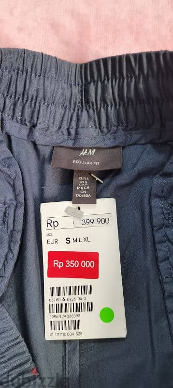 بنطلون تشينو H& M جديد بالتكت 2