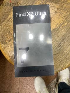 OPPO Find X7 Ultra 512/16G جديد متبرشم