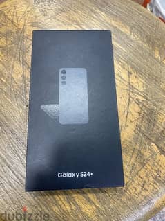 Galaxy S24 Plus dual sim 512/12G Black جديد متبرشم