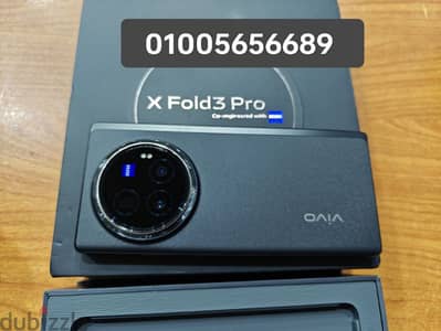 vivo x fold 3 pro global 512+16