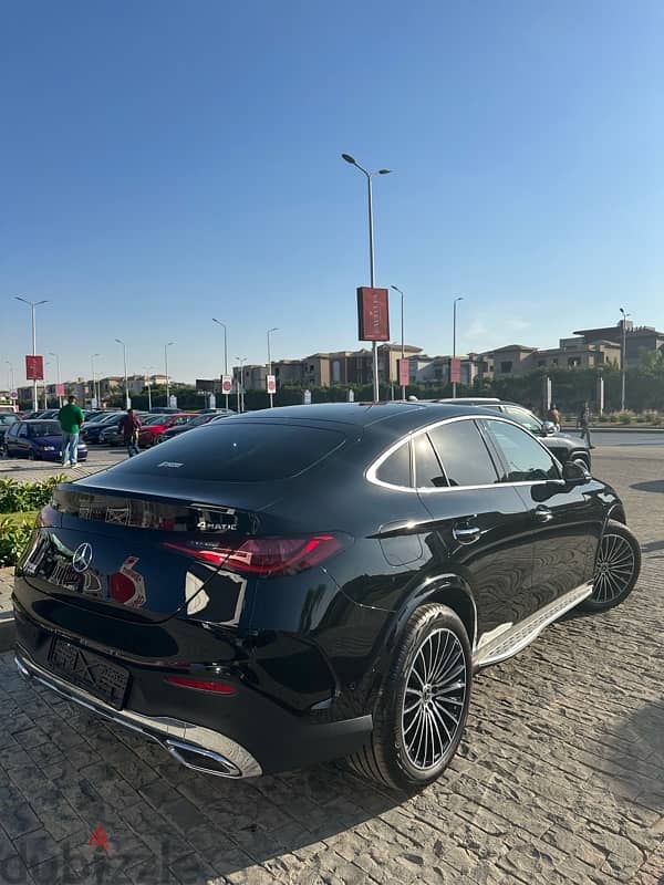 Mercedes-Benz GLC 300 2024 ارخص سعر coupe 2