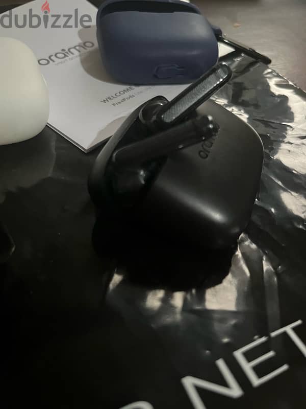 Oraimo Air Pods black 1