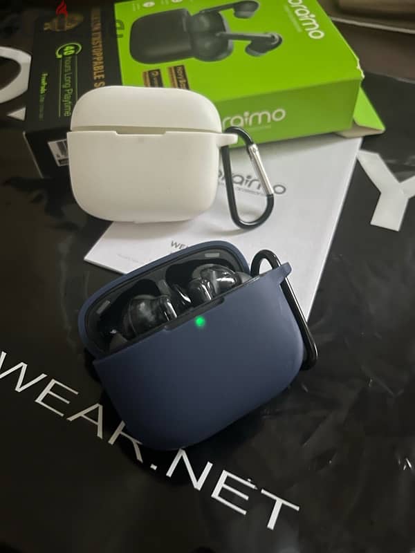 Oraimo Air Pods black 2