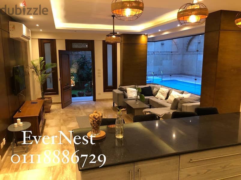  Exclusive Ground Floor Apartment for Rent!   Location: Maadi - S 2