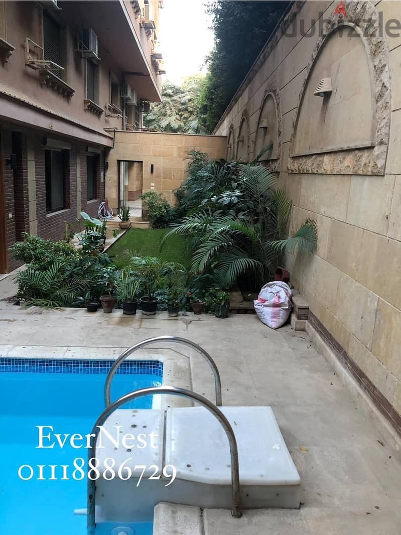  Exclusive Ground Floor Apartment for Rent!   Location: Maadi - S 4