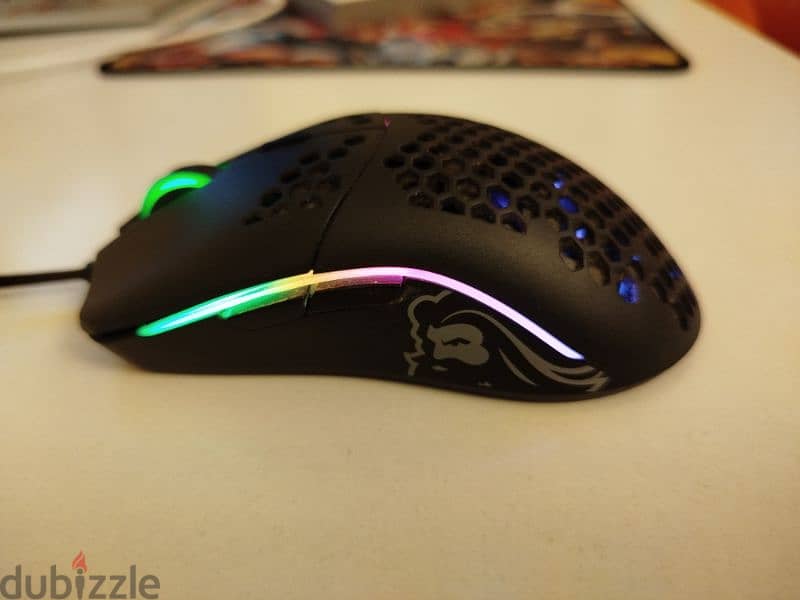 gaming mouse glorius model o / oماوس جيمنج جلورياس مودل 1