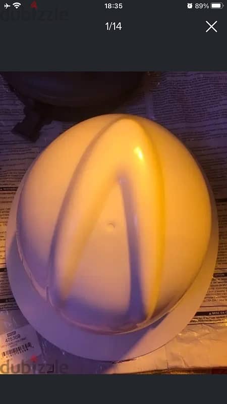 خوذة سلامة للرأس safety helmet 1