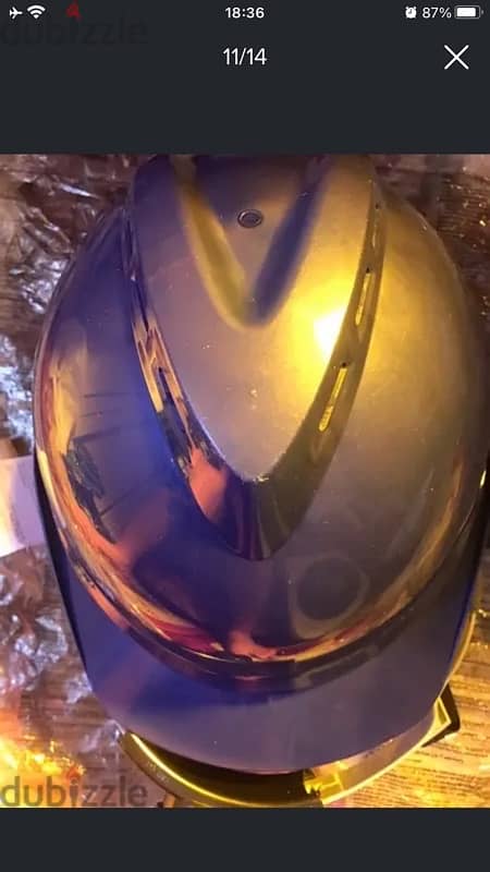 خوذة سلامة للرأس safety helmet 12