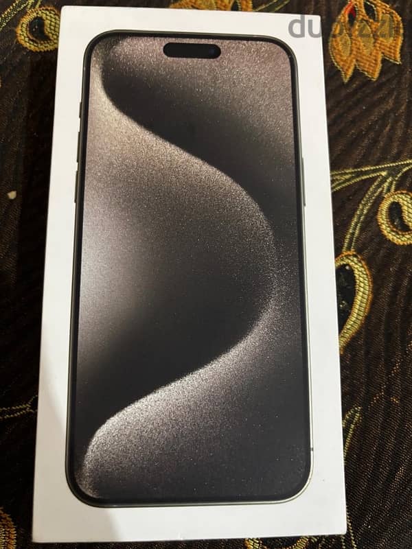 iphone 15 pro max 256gb new 1