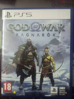 God of war Ragnarok ps5 0