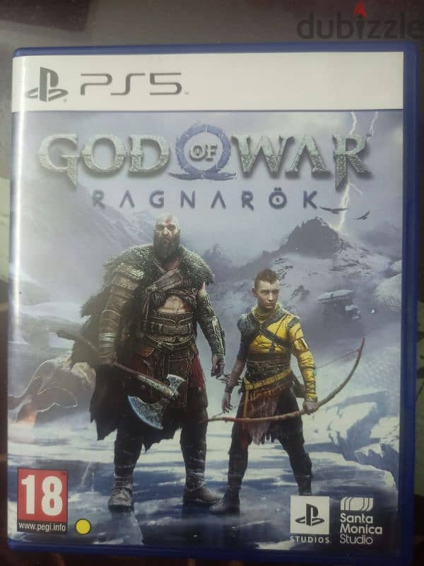 God of war Ragnarok ps5 0