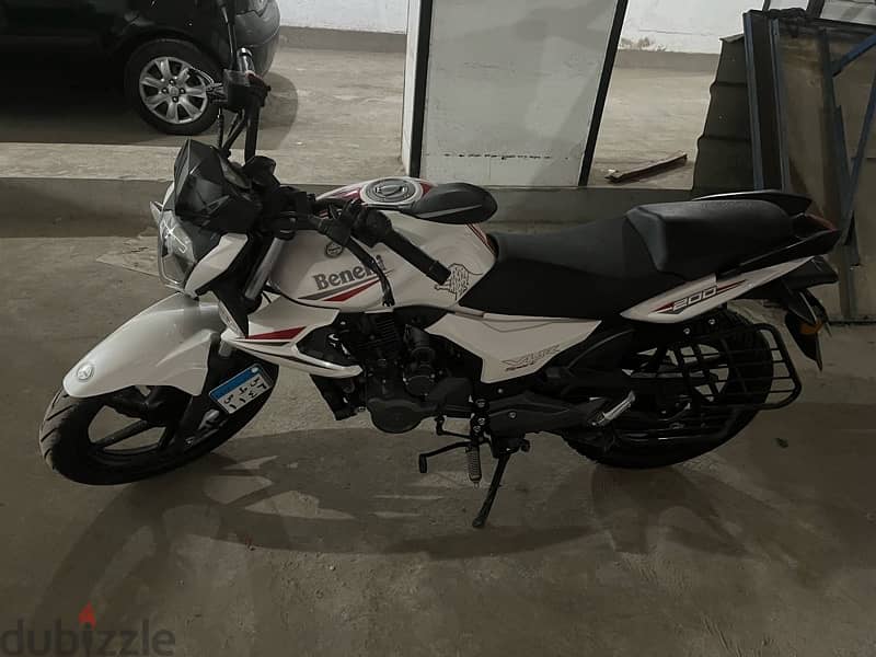 Benelli vlr 200 sport 1