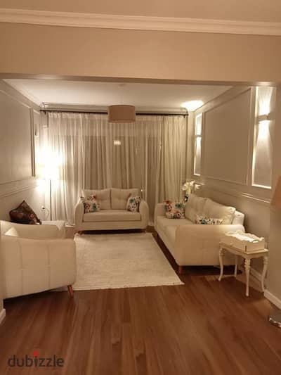 Apartment for sale in New Cairo, a prime location in the heart of the Fifth Settlement, in installments without interest { Palm Hills Compound }