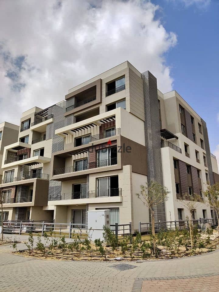 Apartment for sale in New Cairo, a prime location in the heart of the Fifth Settlement, in installments without interest { Palm Hills Compound } 7