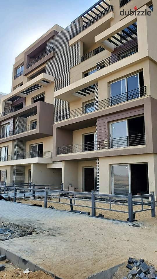 Apartment for sale in New Cairo, a prime location in the heart of the Fifth Settlement, in installments without interest { Palm Hills Compound } 8