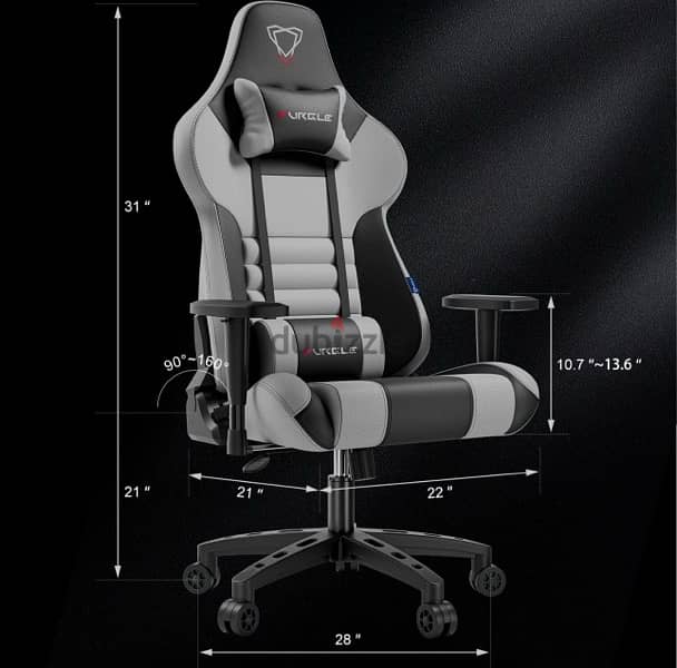 كرسي العاب فورجل furgle gaming chair 2