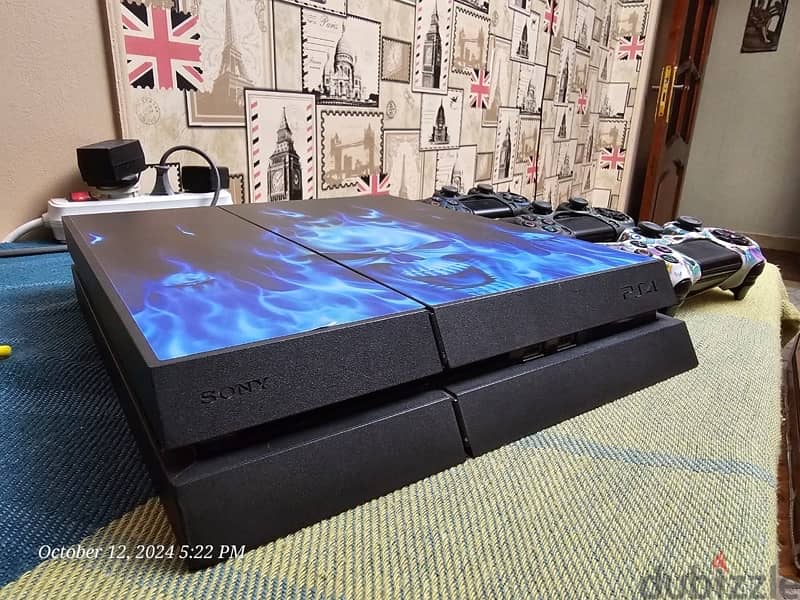 PlayStation 4 Fat 1TB 4